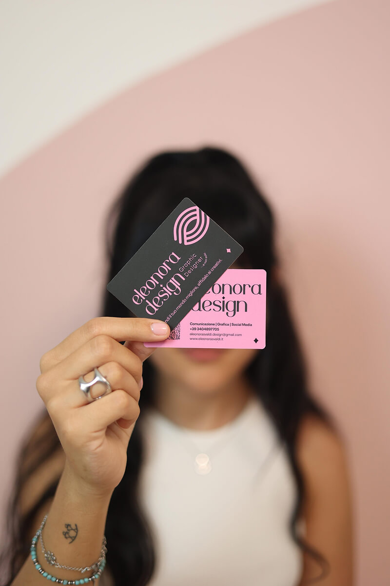 Eleonora Svaldi tra le nuvole